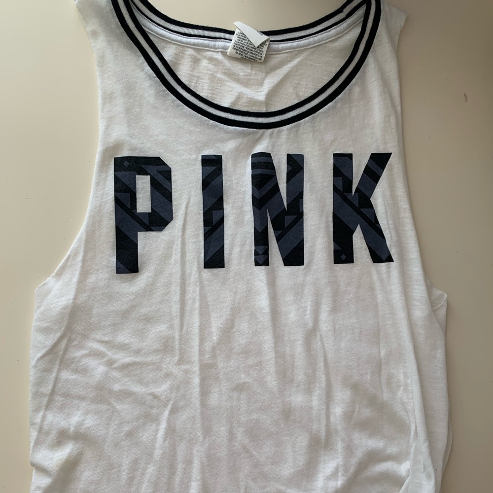 Pink tank top